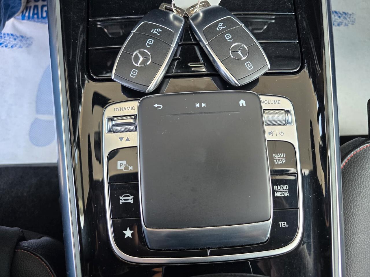Mercedes B 180 d Aut. Premium Amg Line AMBIENTE LIGHT