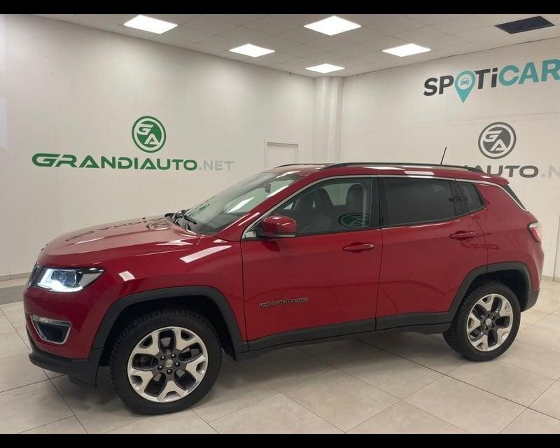 Jeep Compass II 2.0 mjt Limited 4wd 140cv auto my19