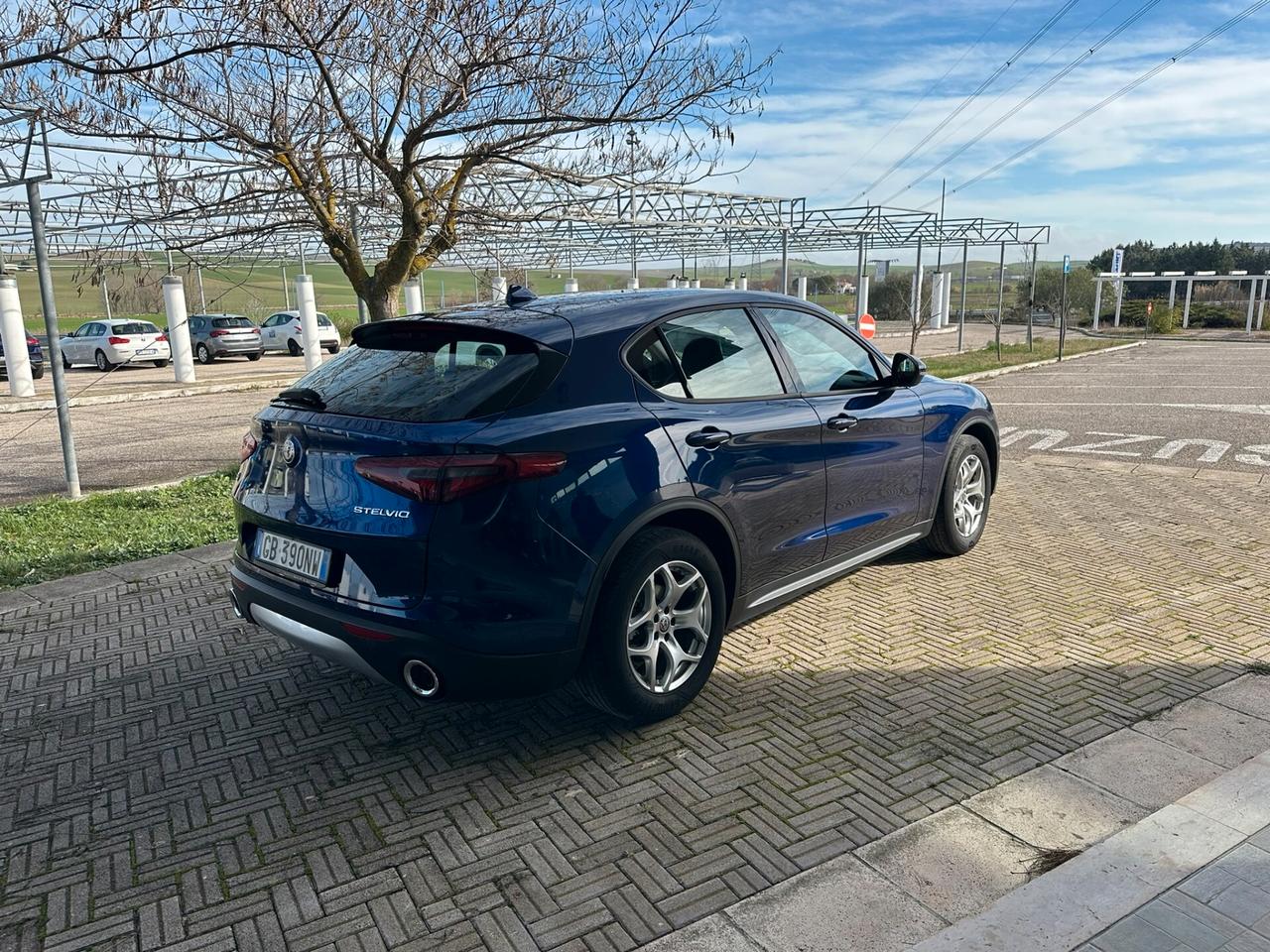 Alfa Romeo Stelvio 2.2 Turbodiesel 190 CV AT8 Q4 Business