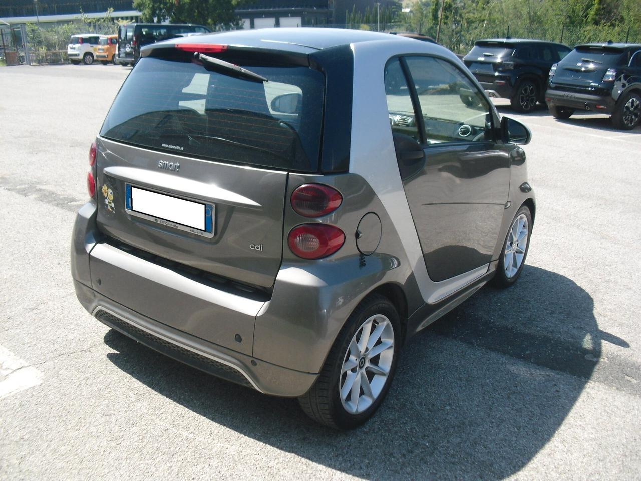 Smart ForTwo 800 40 kW coupé passion cdi, OTTIME CONDIZIONI!!