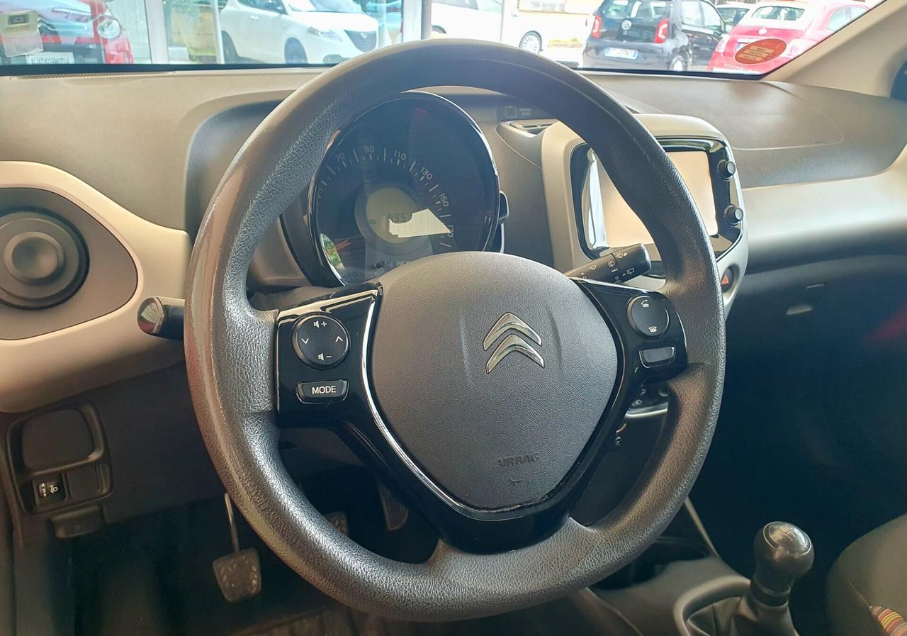 Citroen C1 1.0 BENZ. 5 porte - 2015 - KM. 99.000
