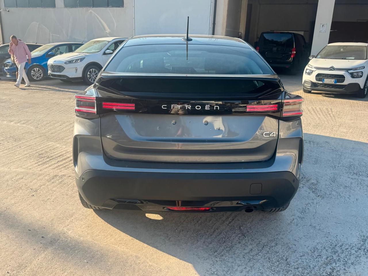 Citroen C4 Hybrid 100 e-DCS6 You