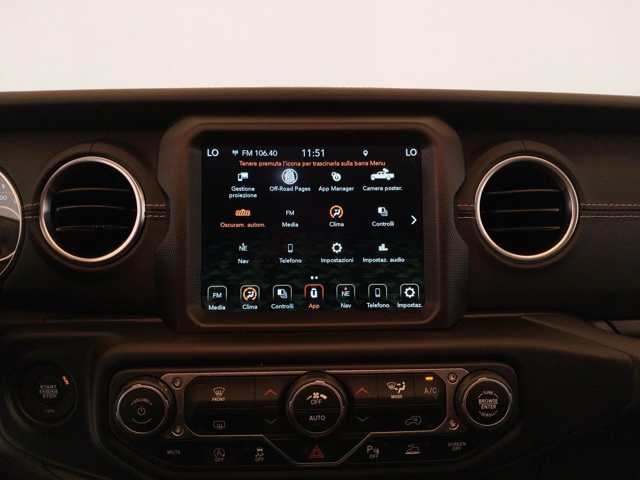 Jeep Gladiator 3.0 Diesel V6 Overland - IVA ESCLUSA