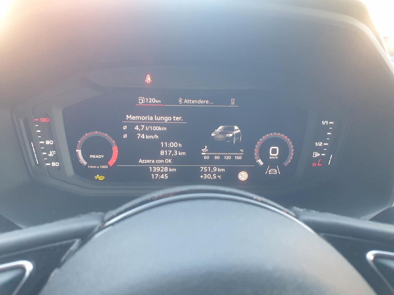 Audi A1 allstreet 25 1.0 tfsi 95cv
