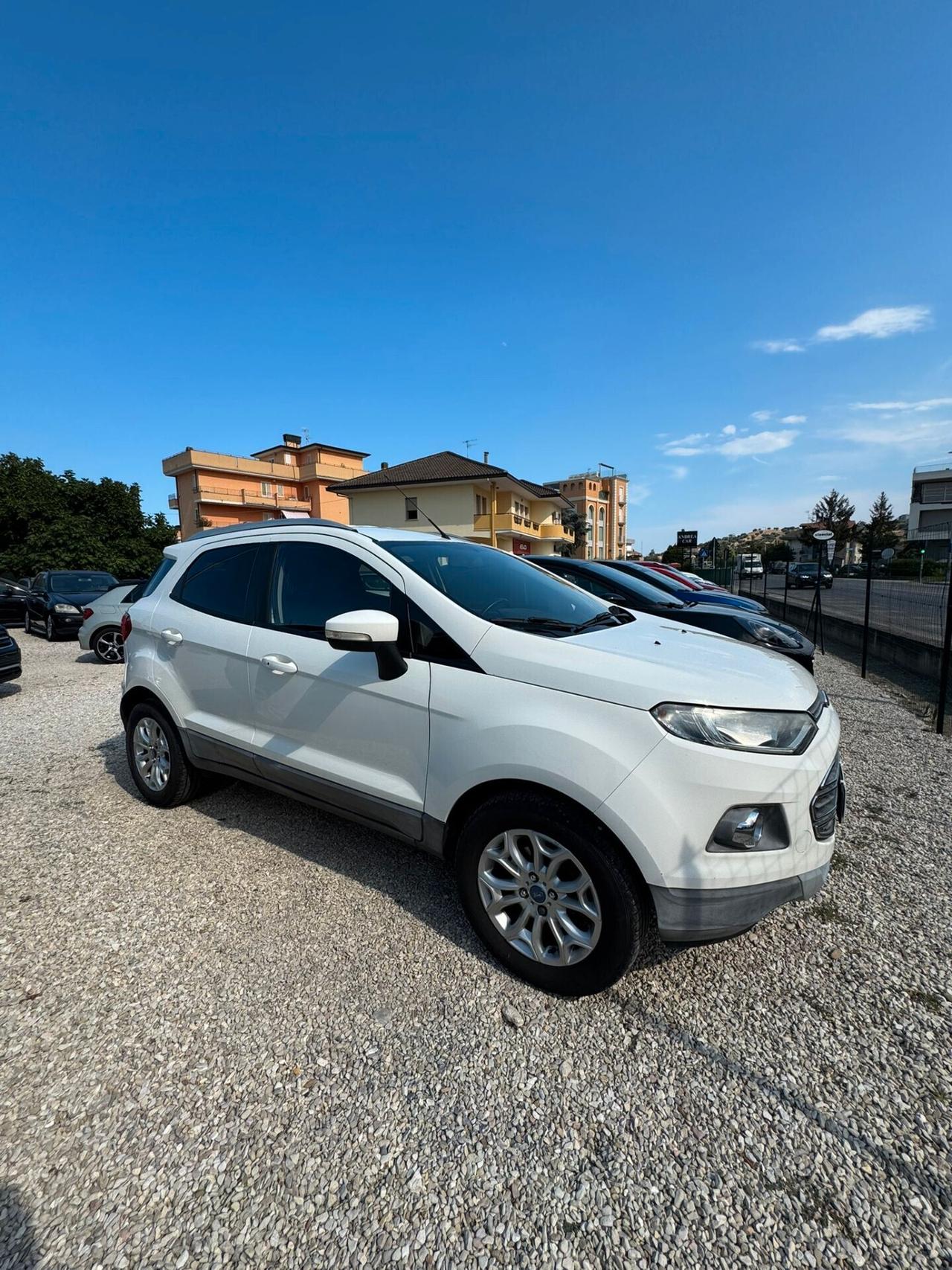 Ford EcoSport 1.5 TDCi 95 CV Titanium S