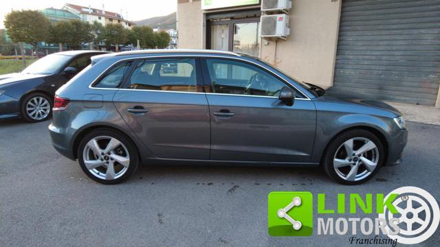 AUDI A3 SPB 2.0 TDI F.AP. S tr. Ambiente