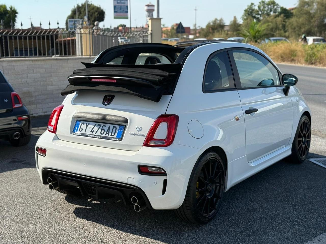 Abarth 695C Competizione 1.4 t-jet 180cv auto SABELT CARBONIO