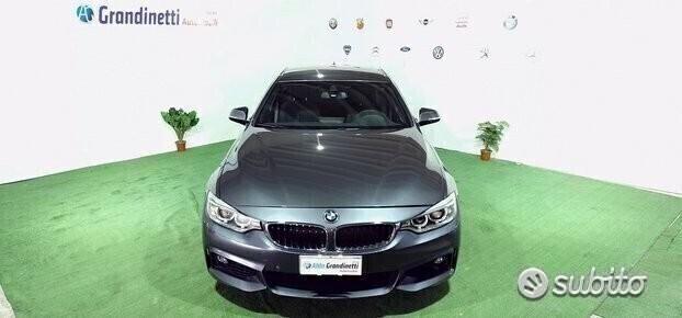Bmw 418d Grancoupè Msport navi SOLI km38000-2015