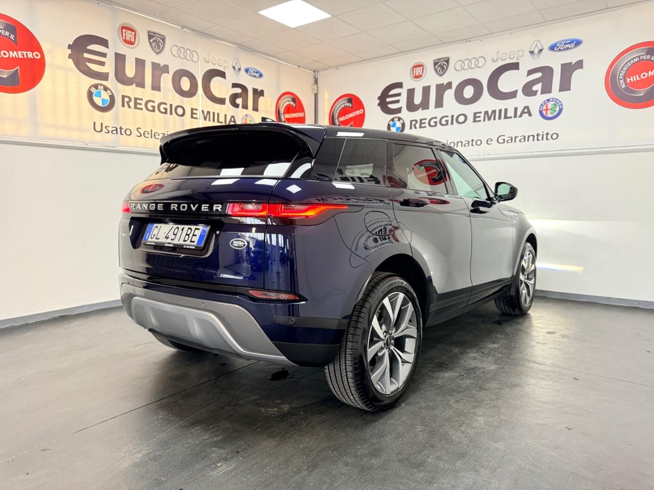 Land Rover Range Evoque 2.0D I4 163 CV mhev AWD Auto R-Dynamic SE 08/2022 Euro 6D