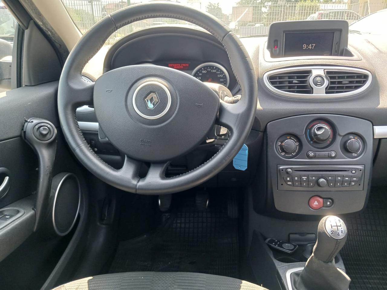 RENAULT CLIO 1.2 BZ/GPL 75CV 55KW OK NEOPATE-2010