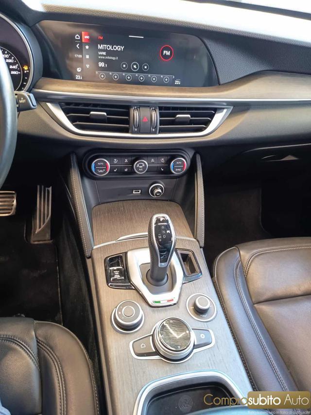 ALFA ROMEO Stelvio 2.2 Turbodiesel 210 CV AT8 Q4 Veloce