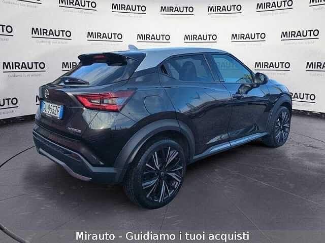 Nissan Juke 1.0 DIG-T 114 CV DCT N-Design