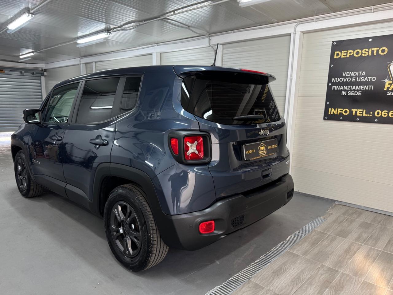 Jeep Renegade NIGHT EAGLE