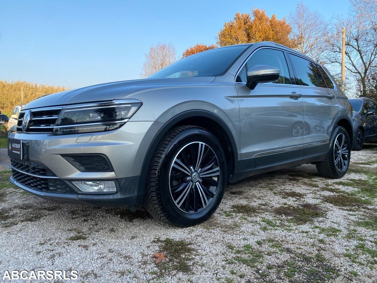 VOLKSWAGEN - Tiguan - 2.0 TDI DSG Executive BMT -