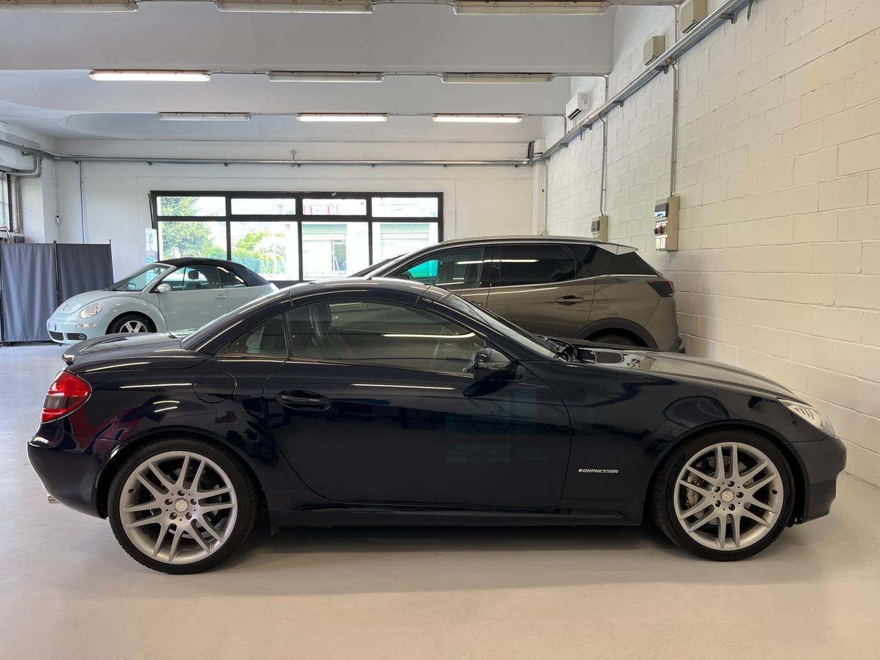 Mercedes-benz SLK 200 Kompressor cat Sport