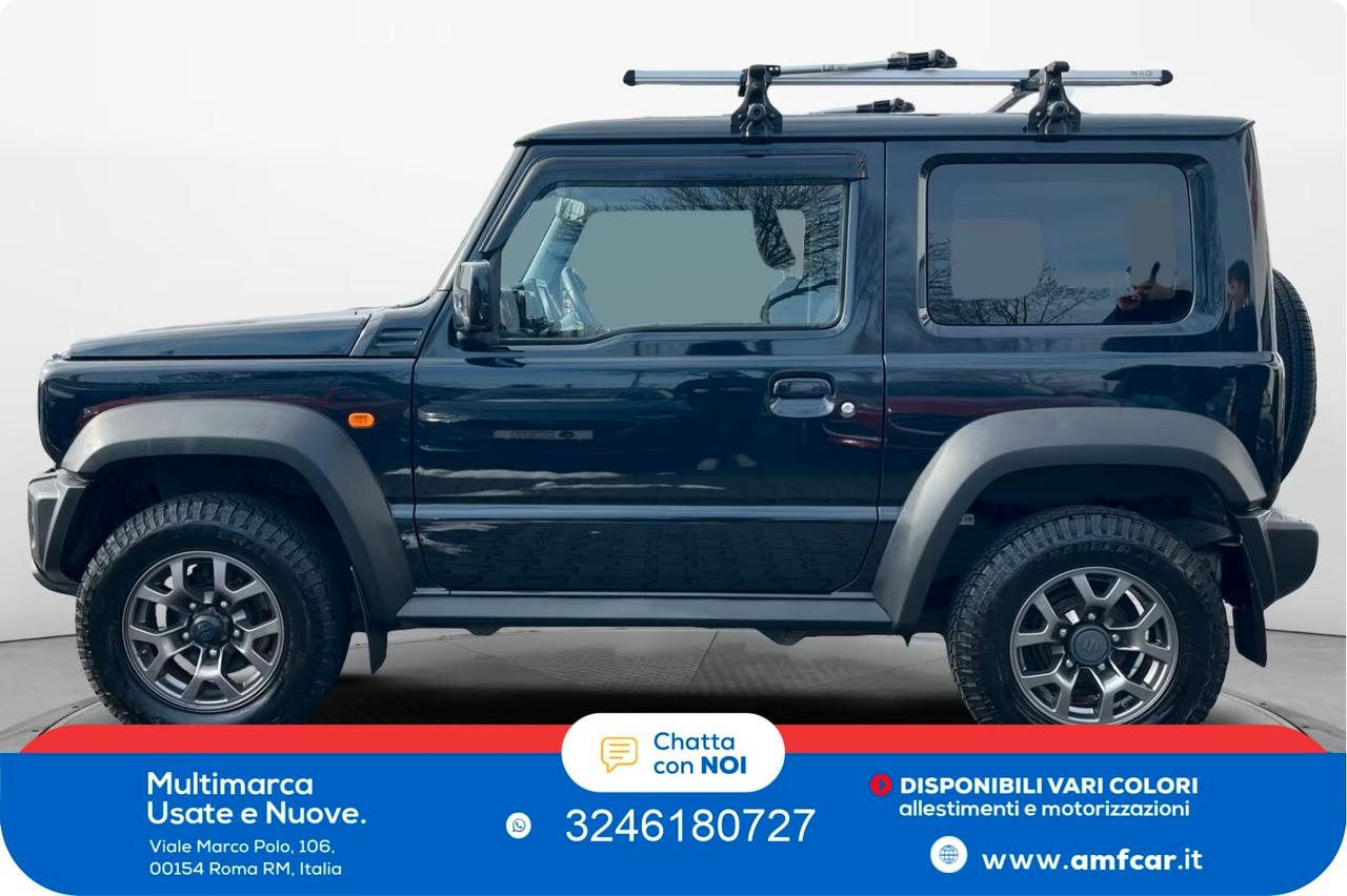 Suzuki Jimny 1.5 5MT Top