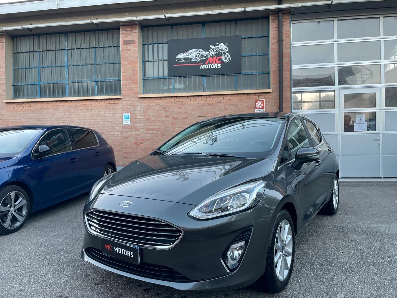 Ford Fiesta 1.1 85 CV Titanium- GARANZIA FORD FINO AL 2026