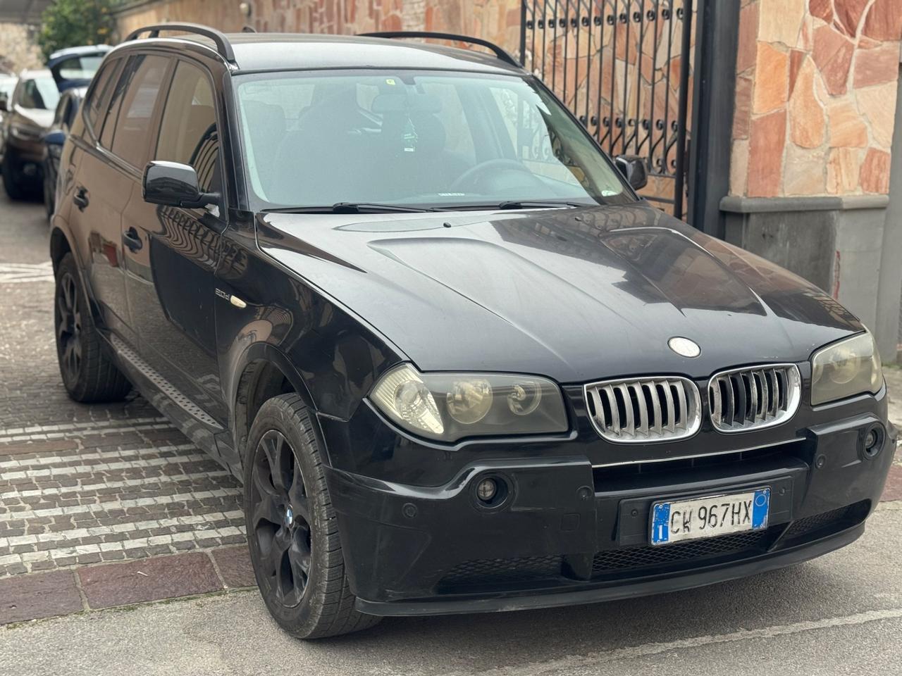 Bmw X3 2.0d cat Futura
