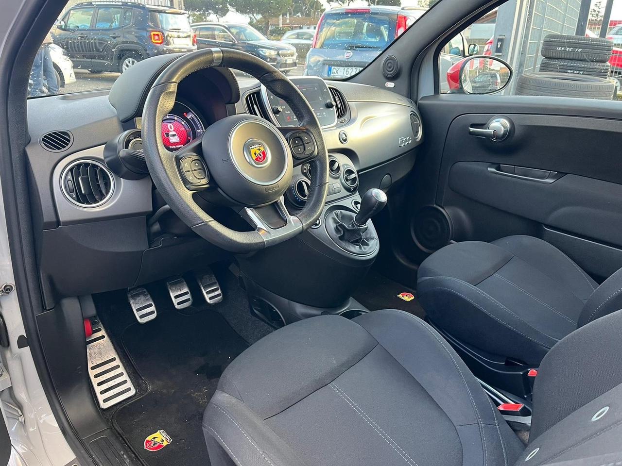 Abarth 595 1.4 Turbo T-Jet 160 CV Pista