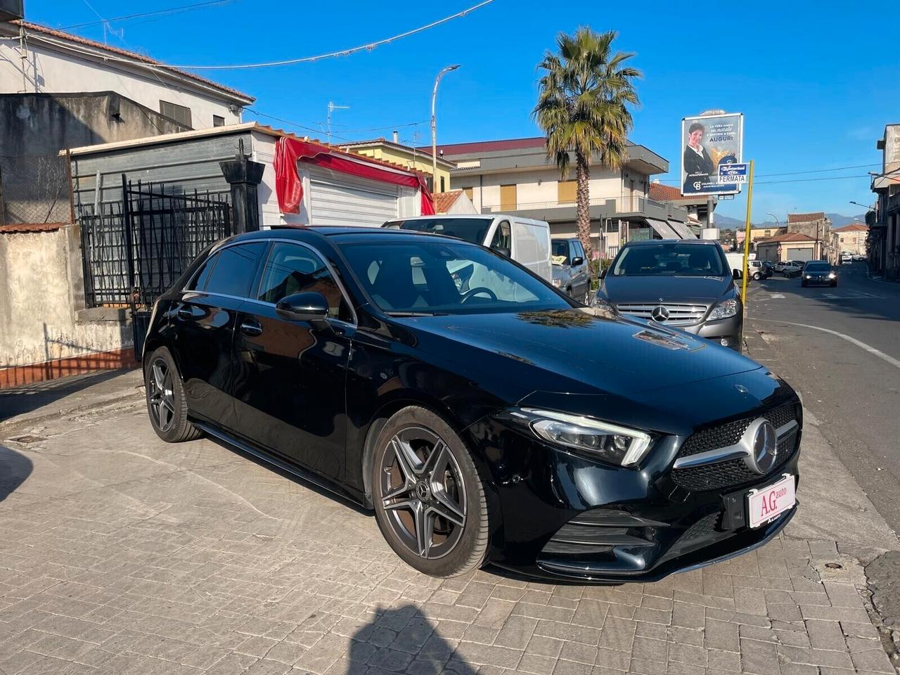 Mercedes-benz A 220 d PREMIUM AUTO. AMG TETTO APRIBILE/FULL