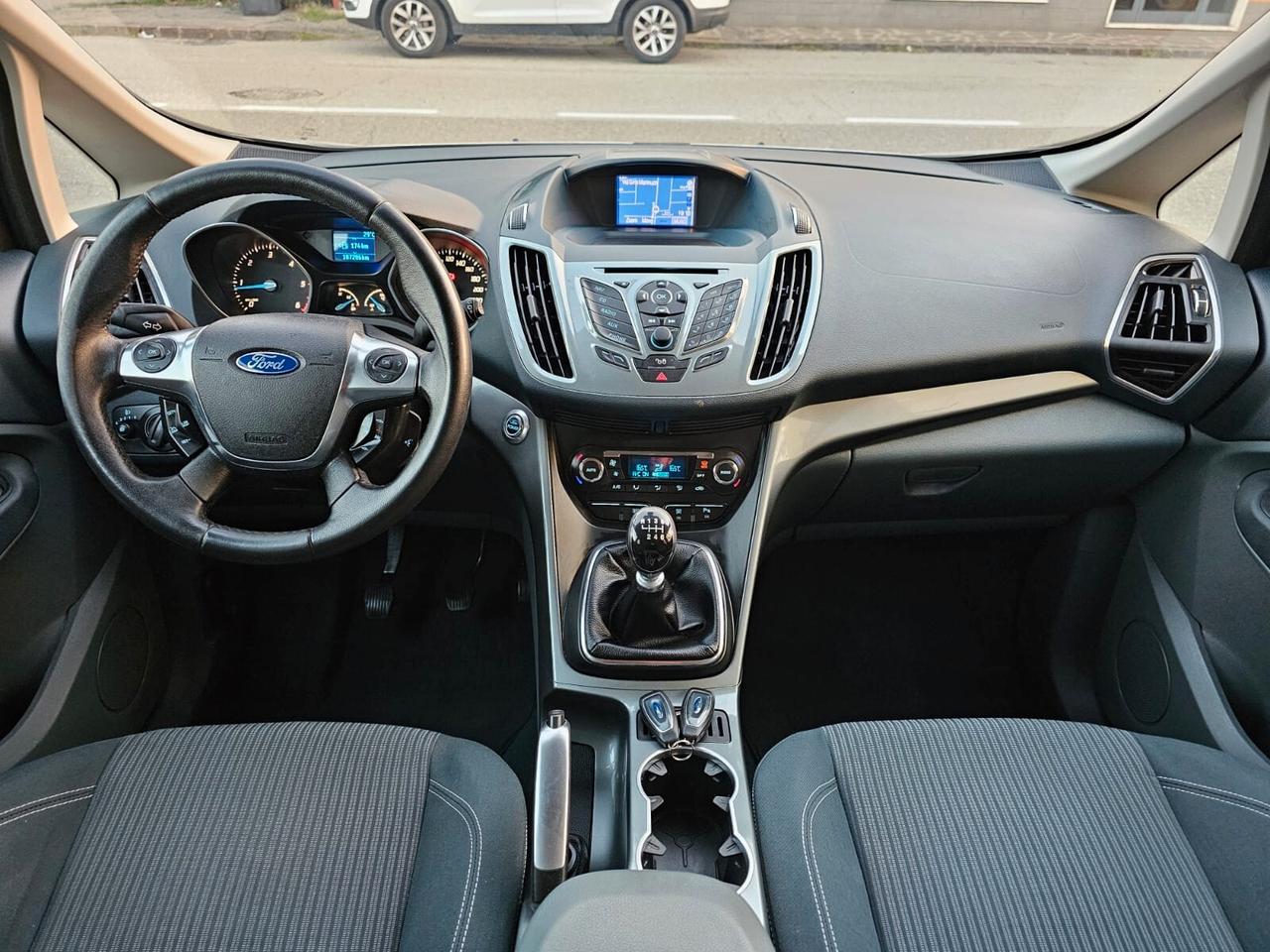 Ford Grand C-Max 1.6 TDCi 115cv Titanium*7Posti*Navi*Pdc*Unipro