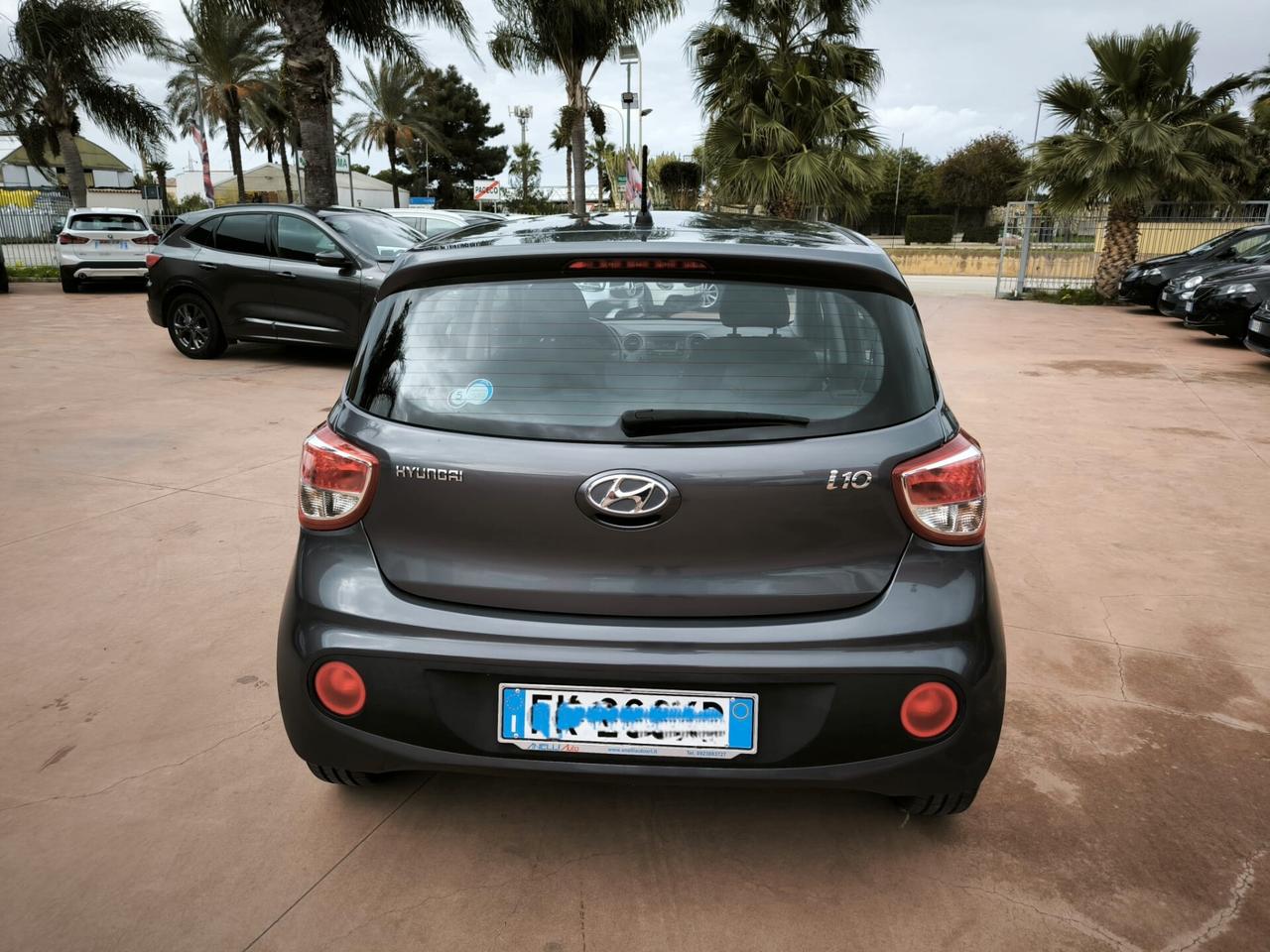 Hyundai i10 1.0 LPGI Econext Comfort