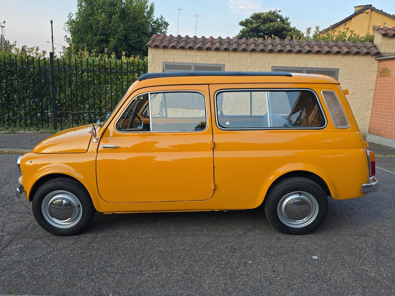 Autobianchi 500 Bianchina Giardiniera