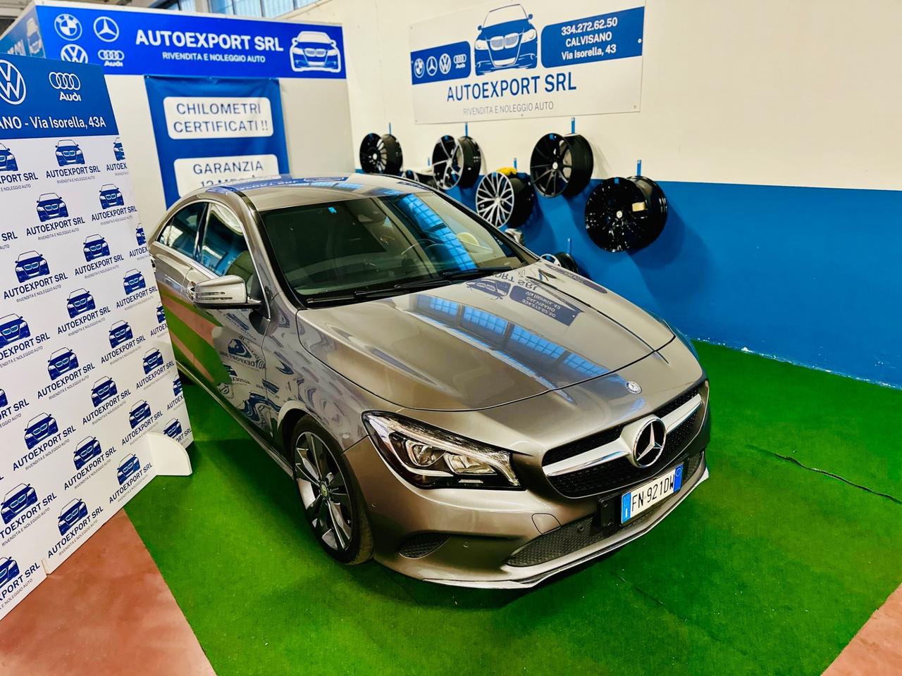 Mercedes-benz CLA 220 d Automatic Sport/2017/euro6