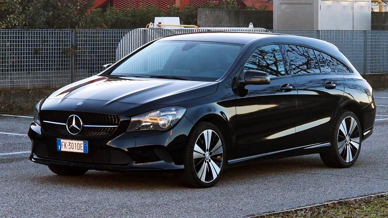 Mercedes-benz CLA 220 CLA 220 d S.W. Automatic Executive