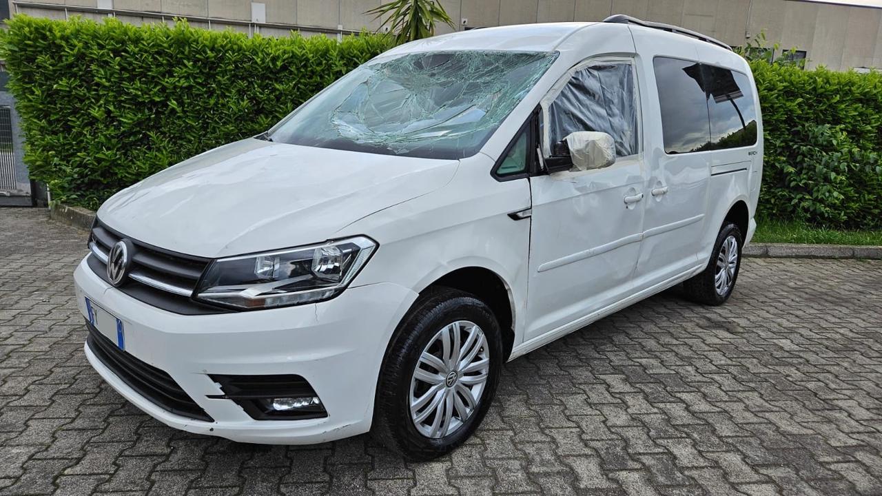Volkswagen Caddy 2.0 TDI BEACH EURO 6