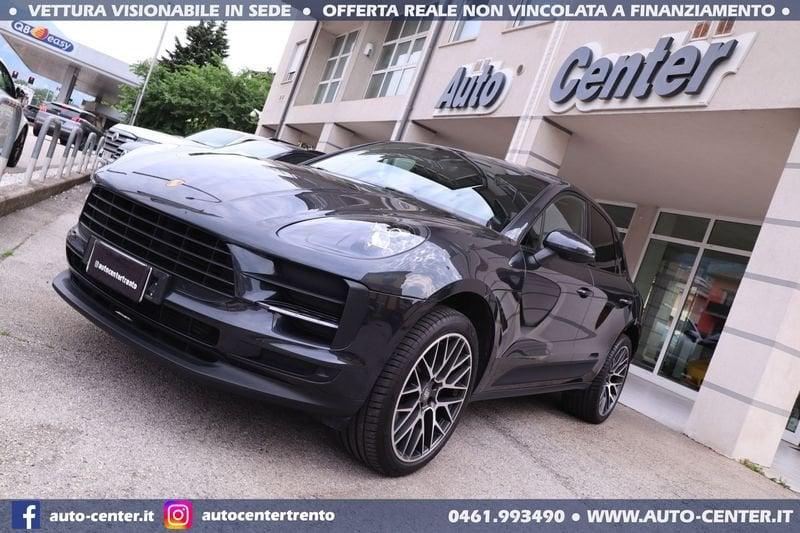 Porsche Macan 2.0 245CV PDK PELLE TETTO 21
