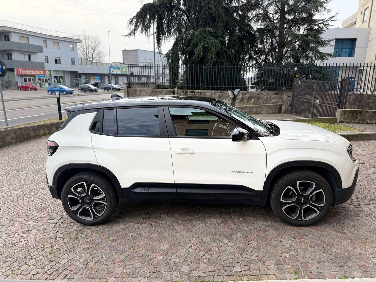 Jeep Avenger 1.2 t. Longitude fwd 100cv