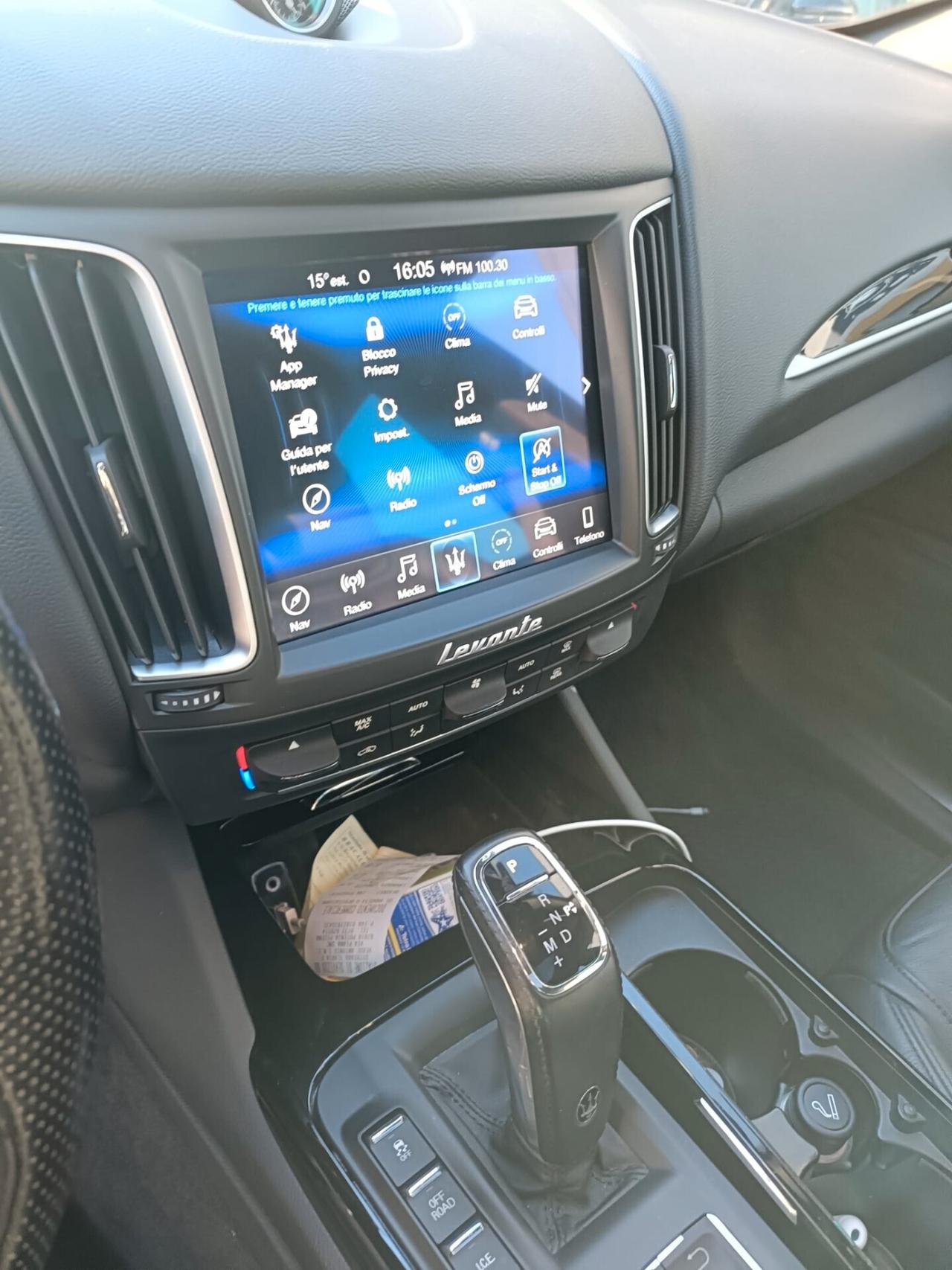 Maserati Levante V6 Diesel 250 CV AWD Gransport