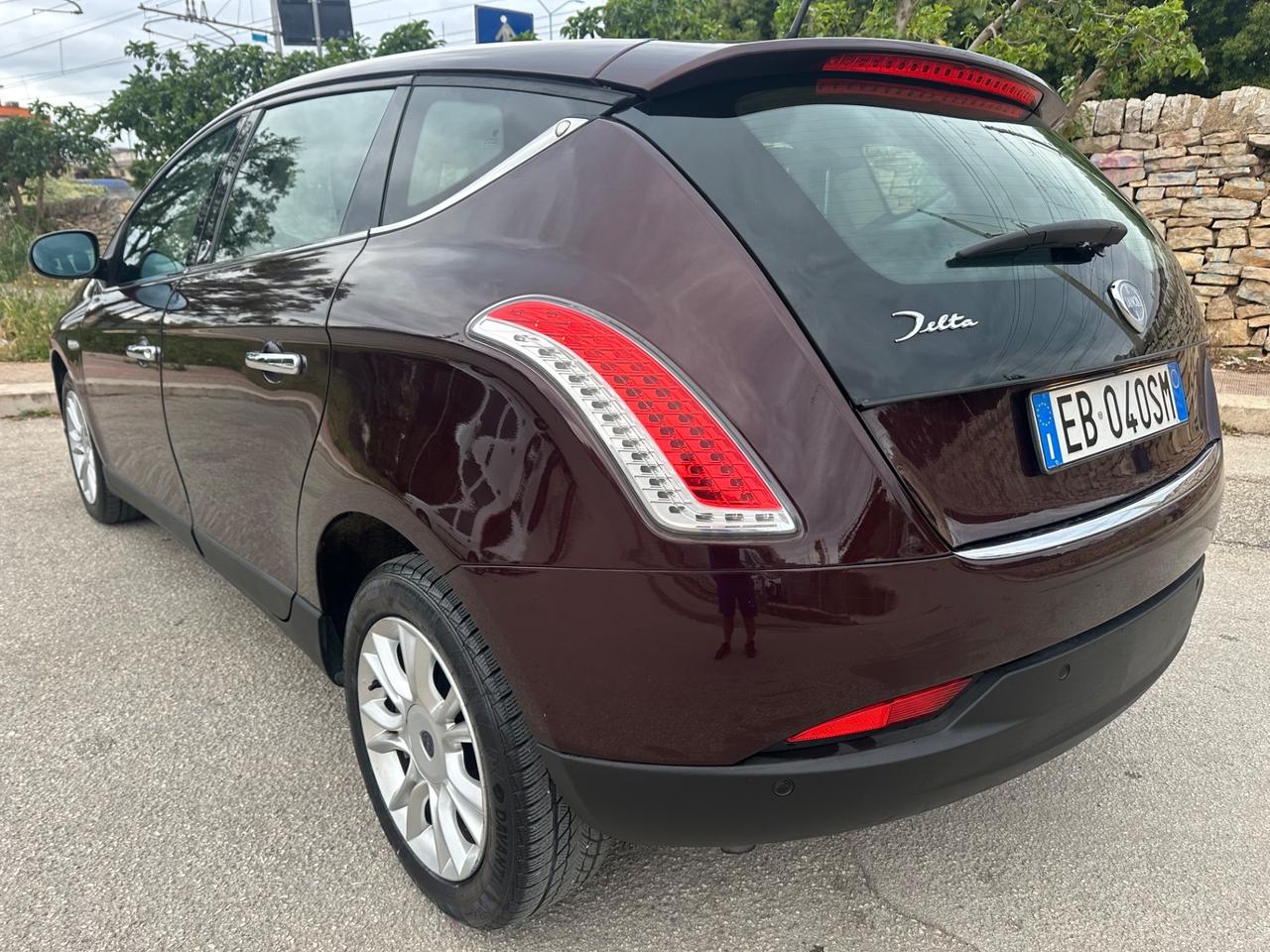 Lancia DELTA 1.6 DIESEL 2010 - TETTO PANORAMICO