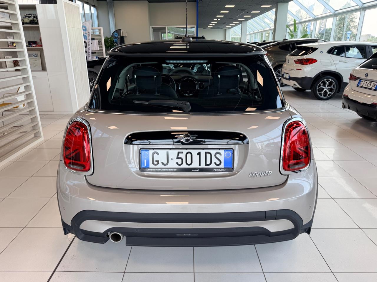 Mini 1.5 Cooper Classic 3p. auto