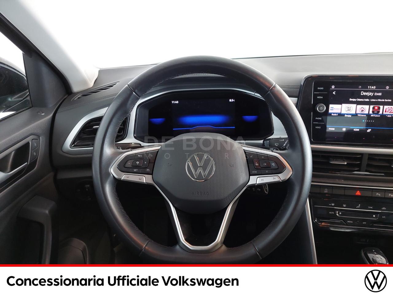 Volkswagen T-Roc 2.0 tdi life 150cv dsg