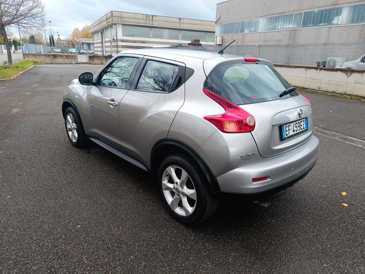 Nissan Juke 1.6 benzina SOLAMENTE 134.000 KM