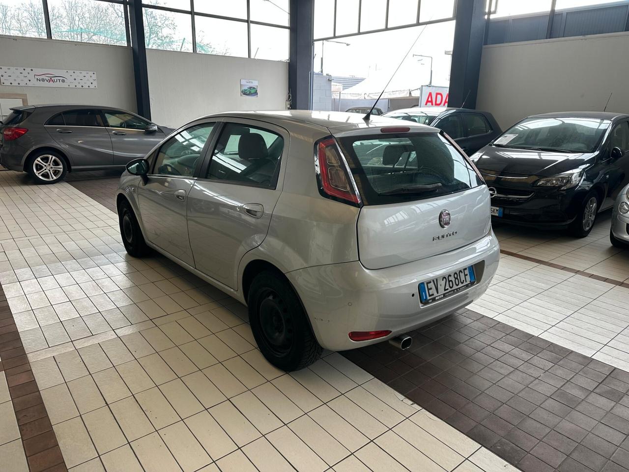 Fiat Punto 1.3 MJT II S&S 85 CV 5 porte ECO Lounge