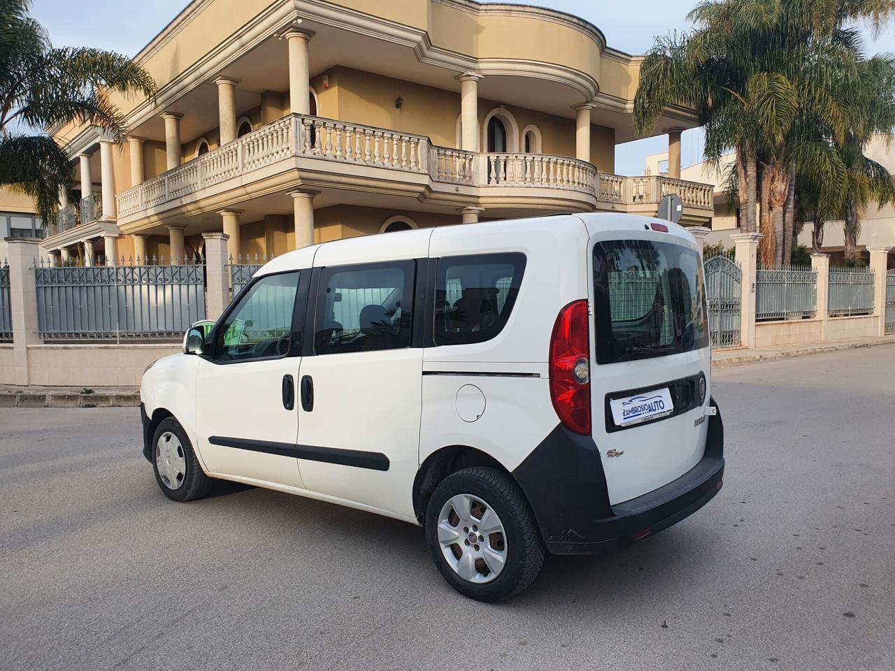 Fiat Doblò 1.3 M-jet 90cv Autocarro 5 posti