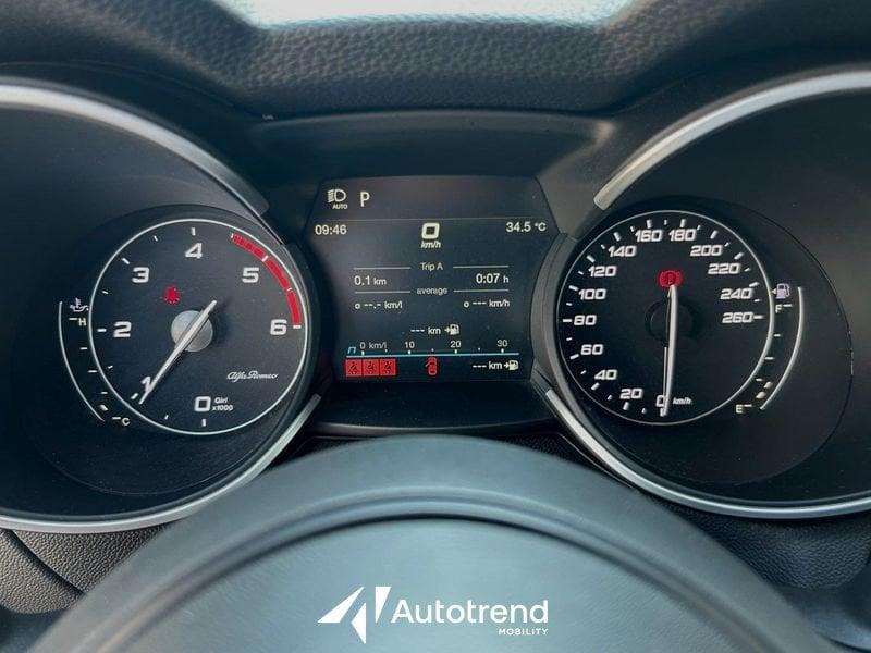 Alfa Romeo Stelvio 2.2 Turbo Diesel 190 CV Q4 Automatica AT8 Business