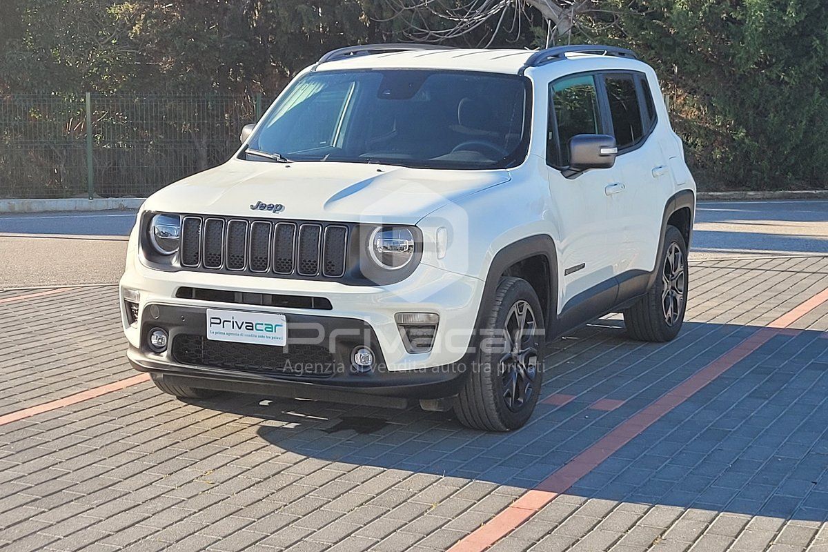 JEEP Renegade 1.3 T4 190CV PHEV 4xe AT6 80th Anniversary