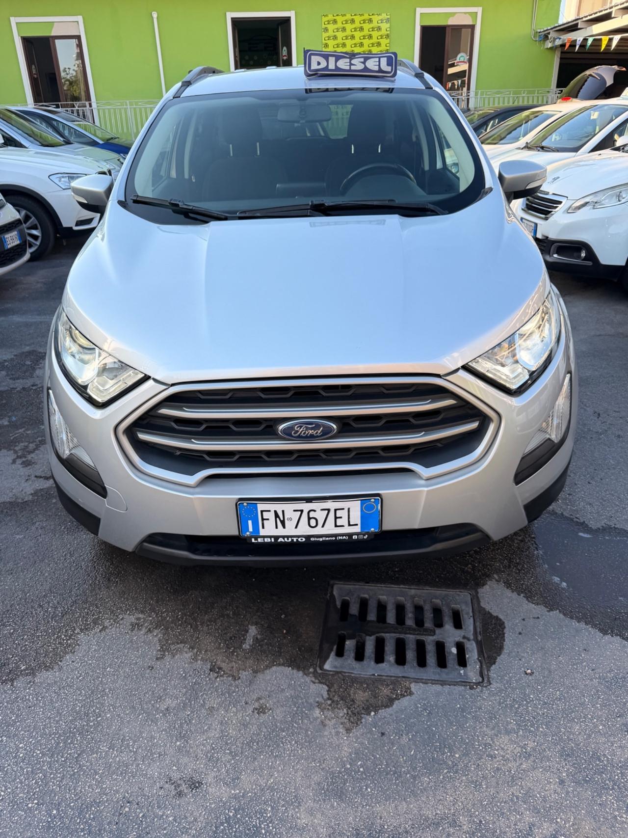 Ford EcoSport 1.5 TDCi 100 CV 2018 120.000 KM