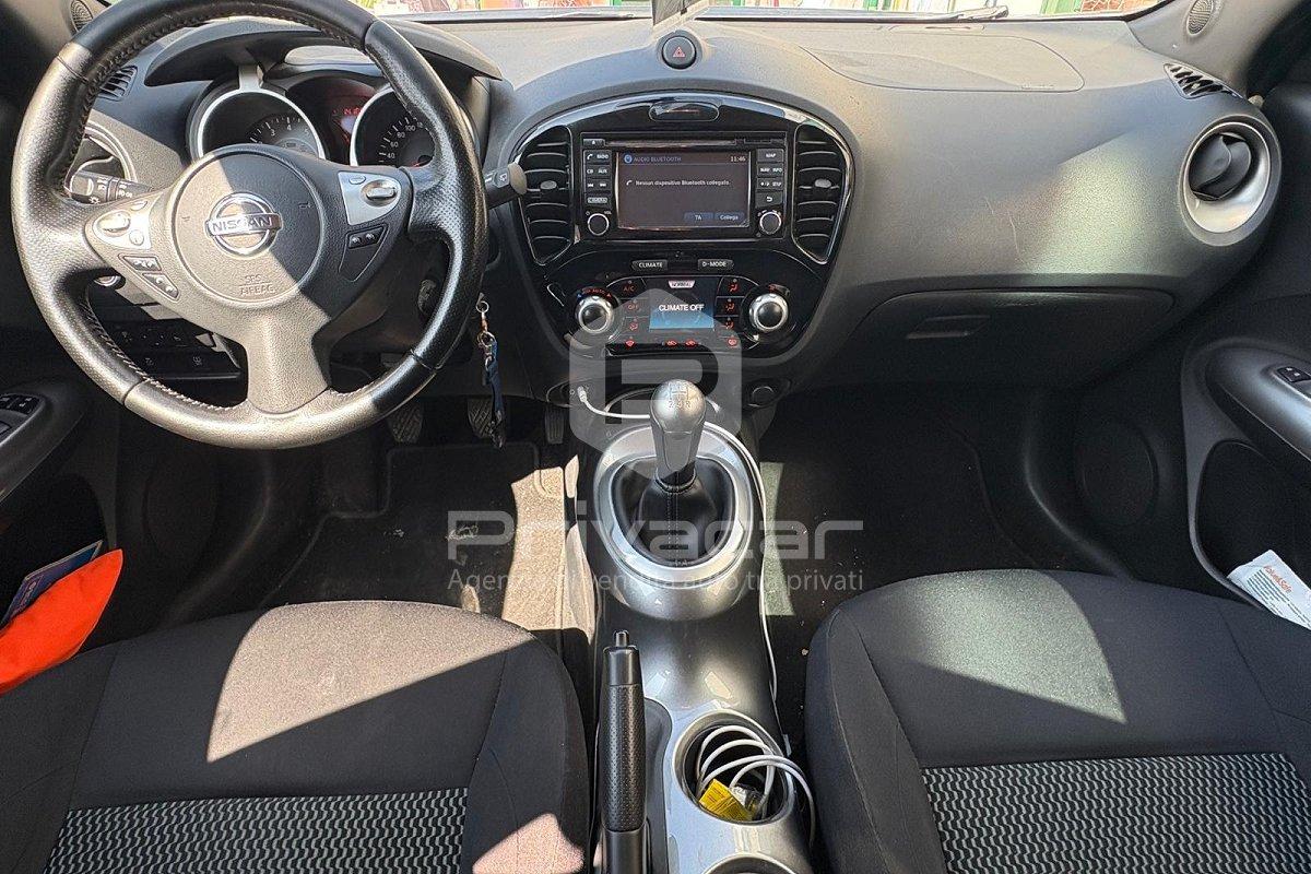 NISSAN Juke 1.6 GPL Eco Acenta