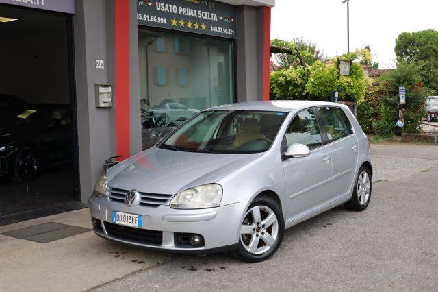 VOLKSWAGEN Golf V 2.0 TDI 5 Porte Sportline LEGGERE DESCRIZIONE E4