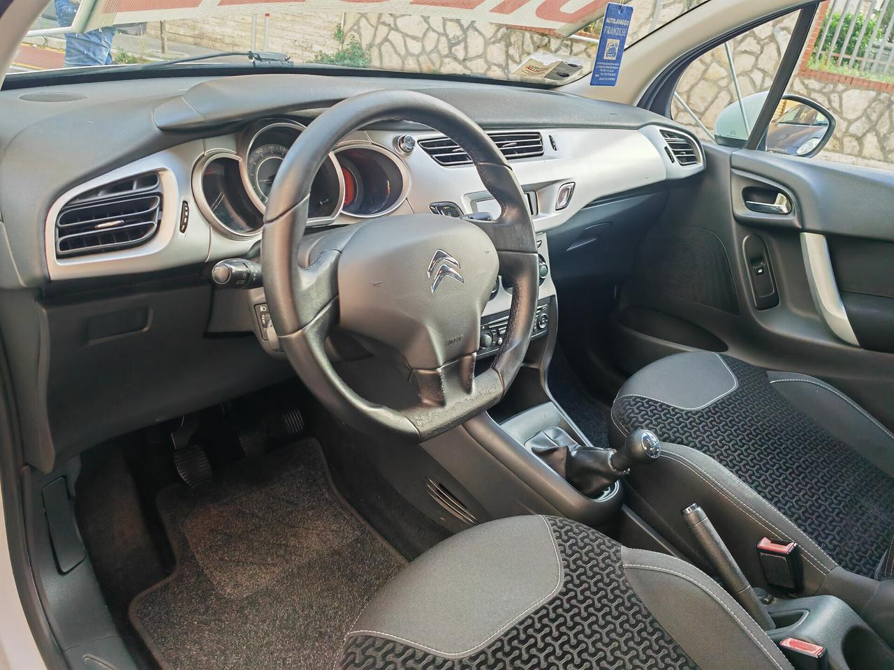 CITROEN C3 1.4 DIESEL CV68 KW50 EXCLUSIVE STYLE