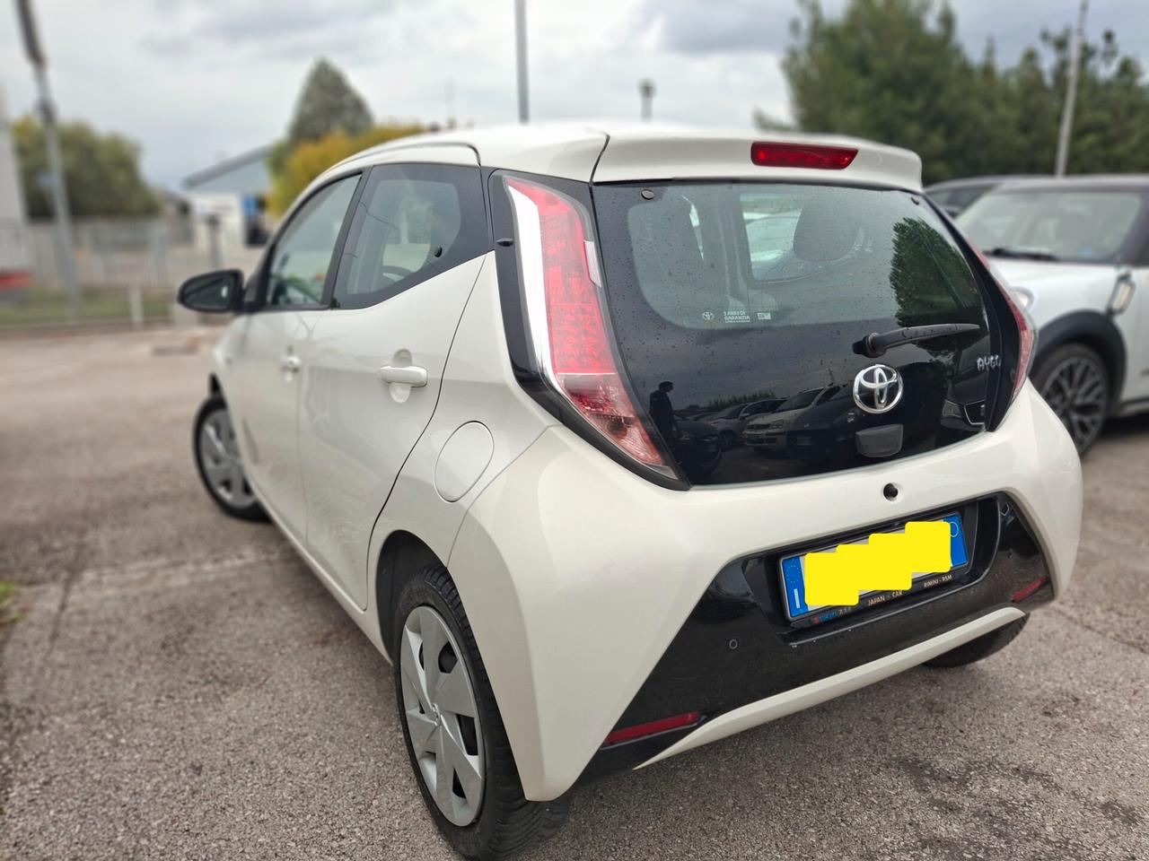 Toyota Aygo 1.0 , 5 porte , AUTOMATICA