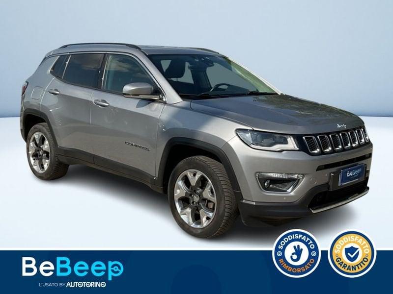 Jeep Compass 2.0 MJT LIMITED 4WD 140CV AUTO