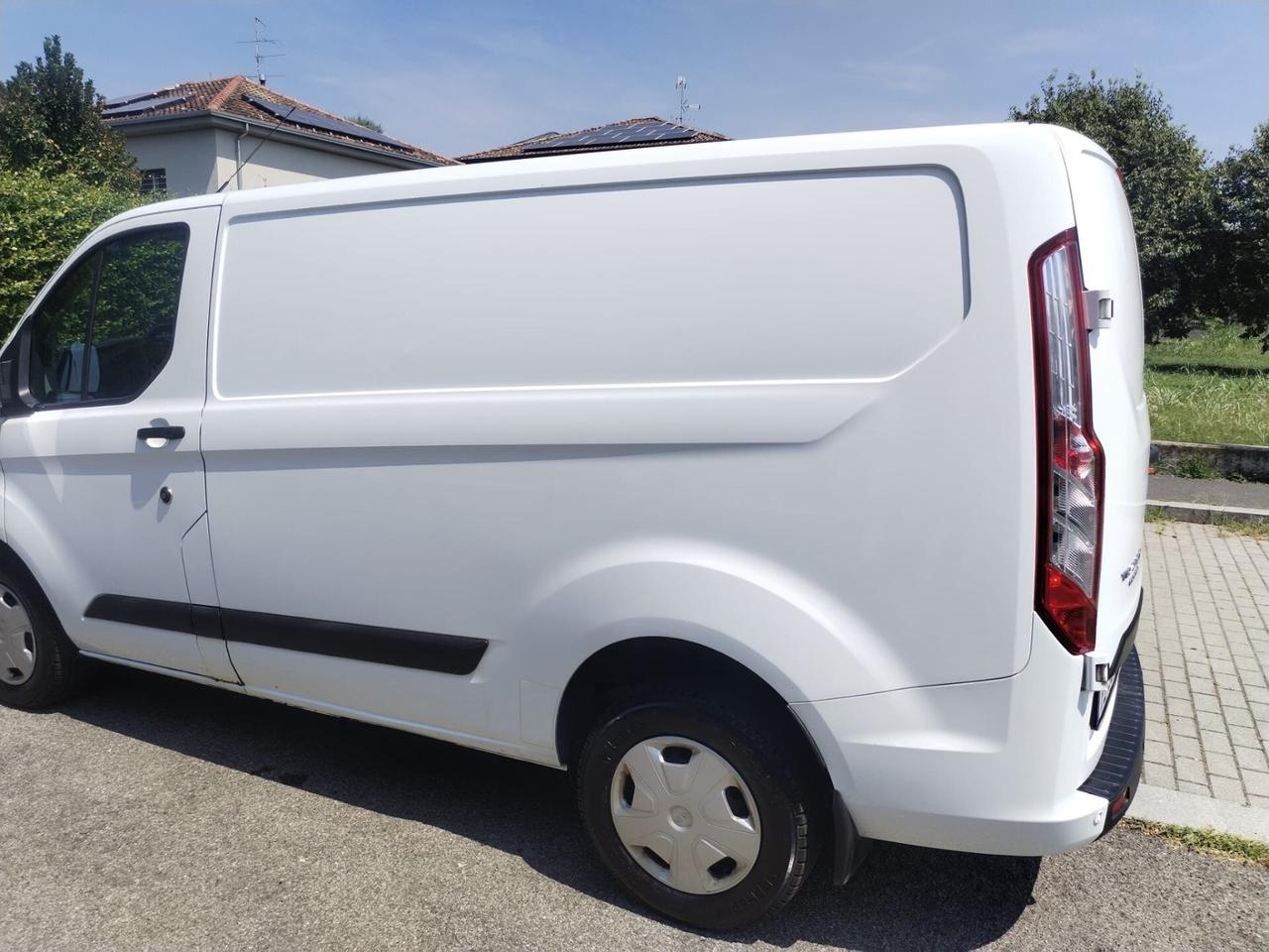 Ford Transit Custom Euro 6.2