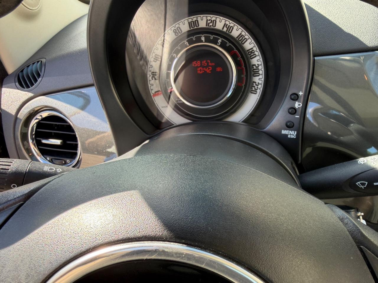 Fiat 500 1.2 Benz 69CV Lounge 10/2013