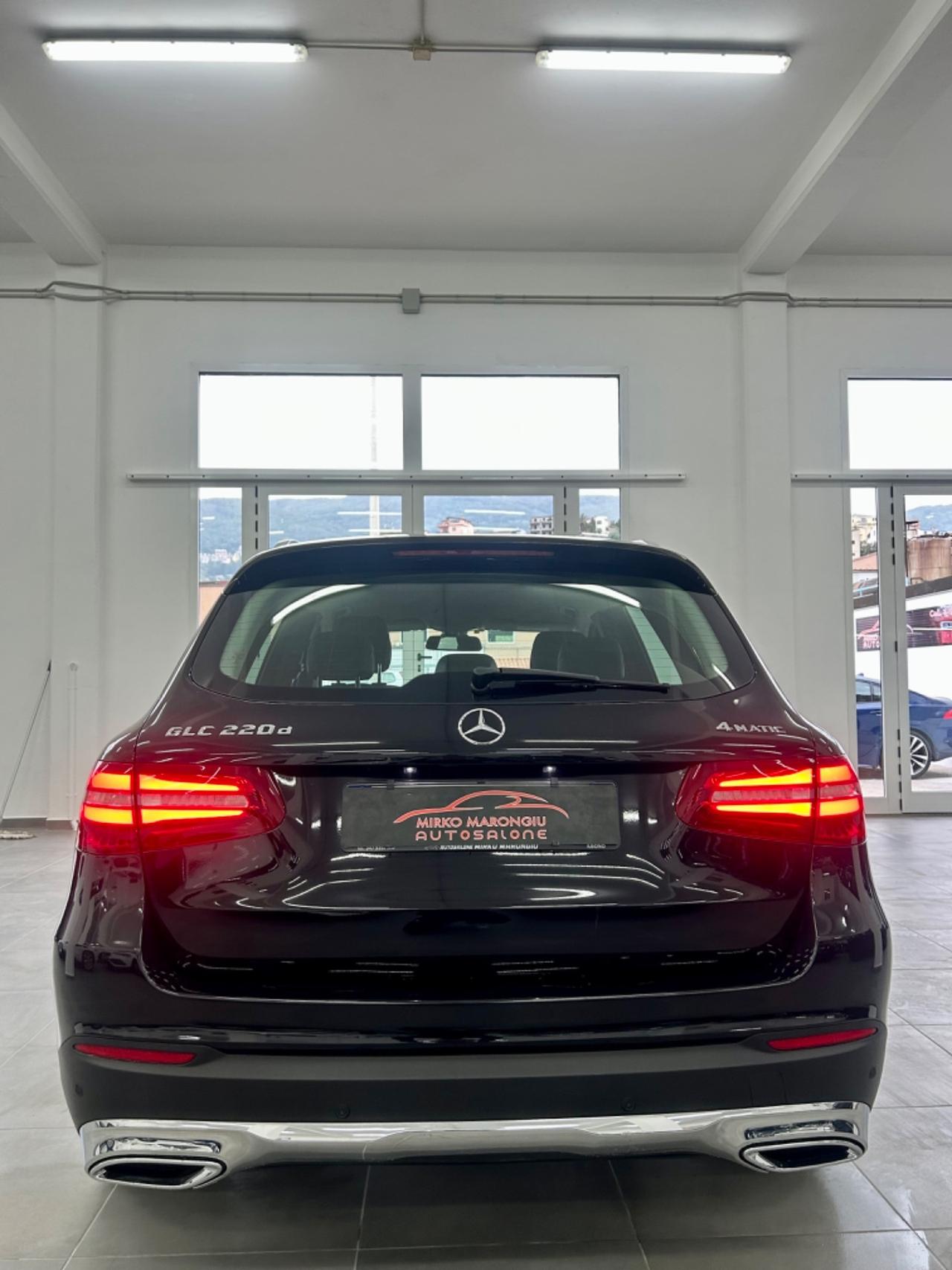 Mercedes-benz GLC 220 d 4Matic Premium FINANZIABILE